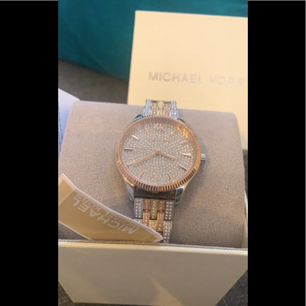 Michael Kors Tri-Colour Watch